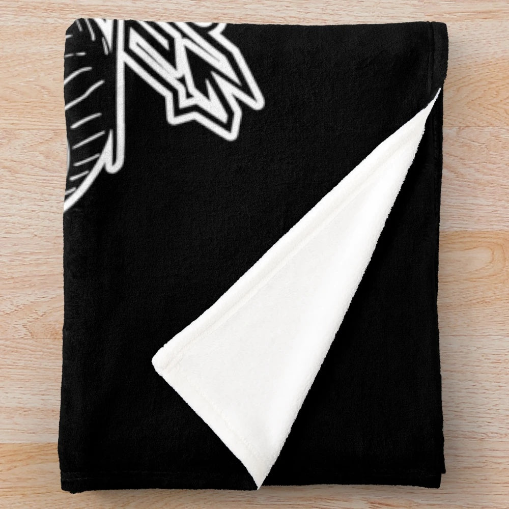 Suzuki Hayabusa inspired plush blanket
