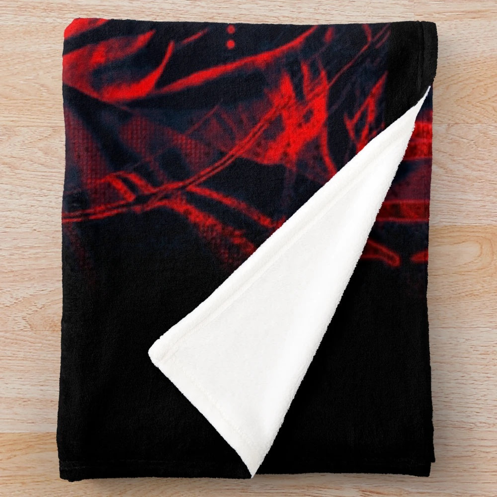 Svdden Death metal plush blanket featuring electronic dance music elements