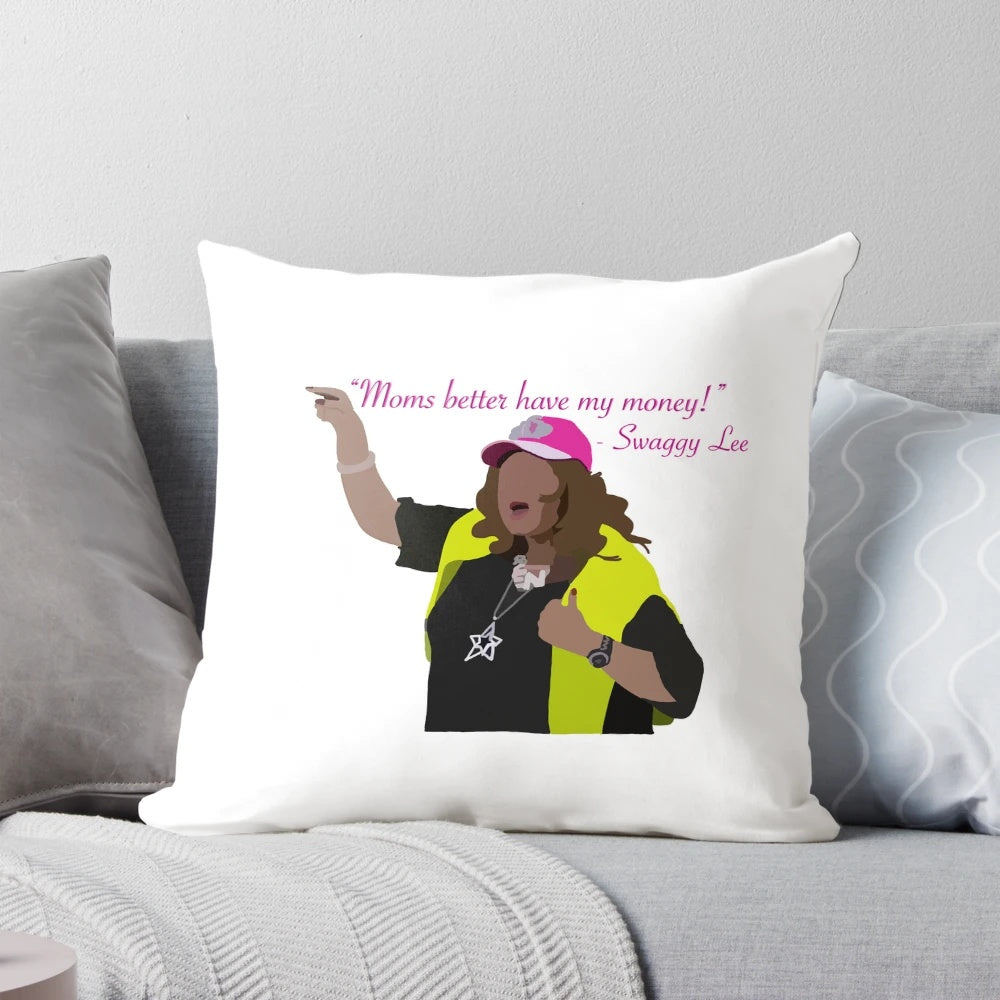 Swaggy Lee Dance Moms Inspired Funny Pillow