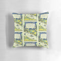 Swallows and Amazons by Arthur Ransome inspired decorative pillow featuring the book cover art, perfect for book lovers and readers.