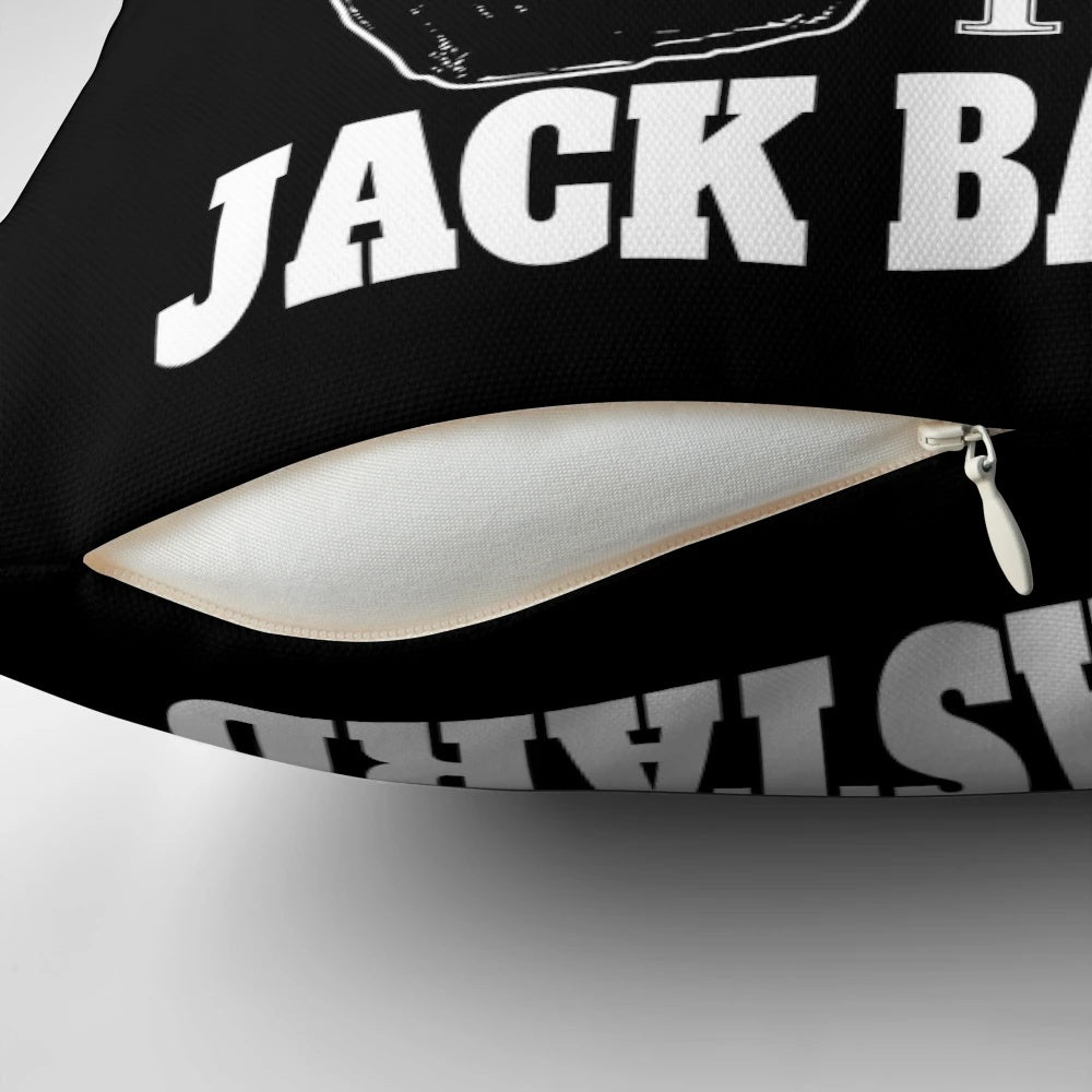 Swansea City Football Fans Pillow with 'YOU JACK BASTARD' Design