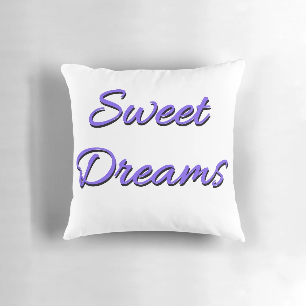 Sweet Dreams Luxury Pillow - Soft, Cozy Comfort for Restful Sleep