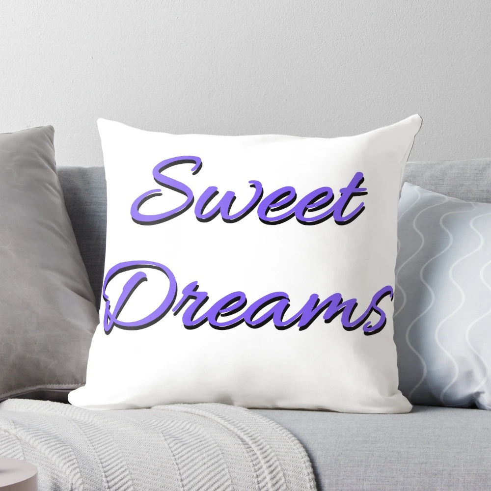 Sweet Dreams Luxury Pillow - Soft, Cozy Comfort for Restful Sleep