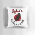Soft and cozy pillow featuring the characters Sylus and Crow from the love and deepspace otome anime and gaming series.