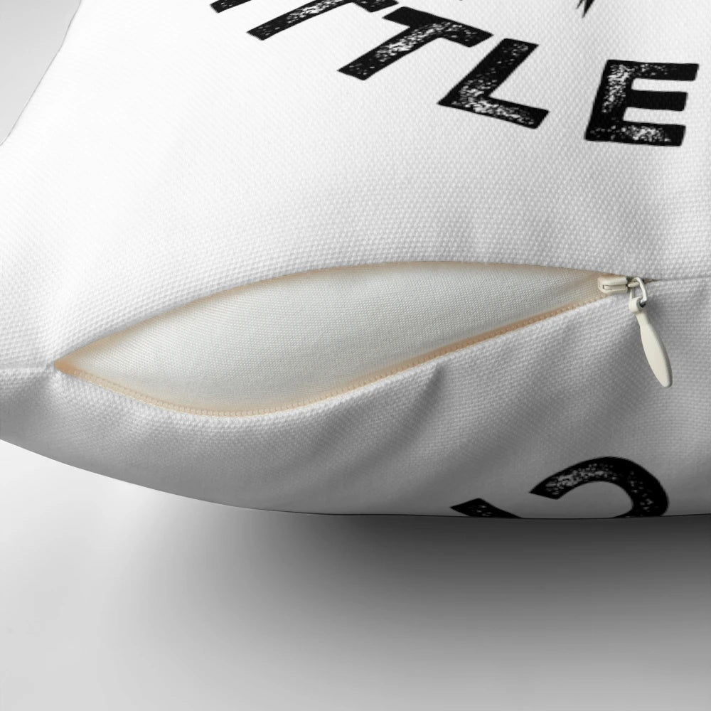 Soft and cozy pillow featuring the characters Sylus and Crow from the love and deepspace otome anime and gaming series.