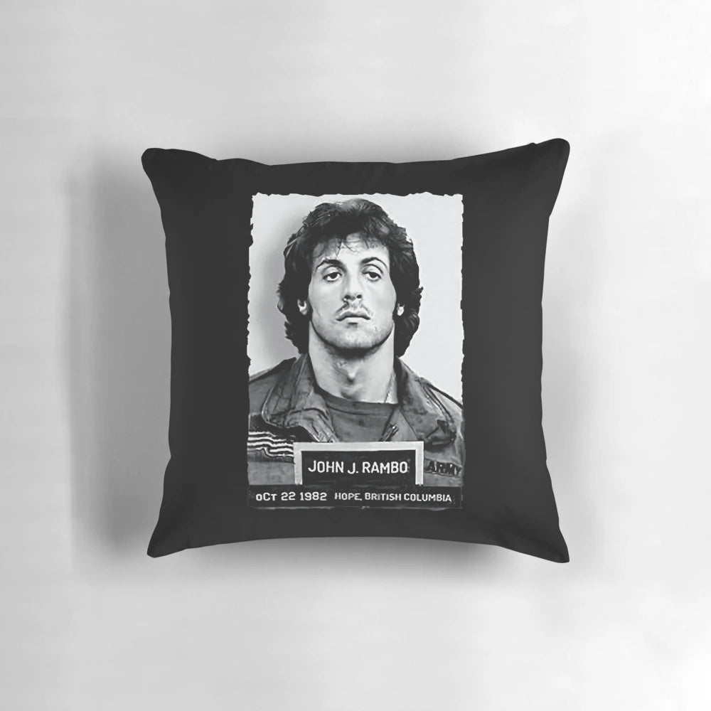 Sylvester Stallone Special Series 17 Pillow featuring the iconic actor