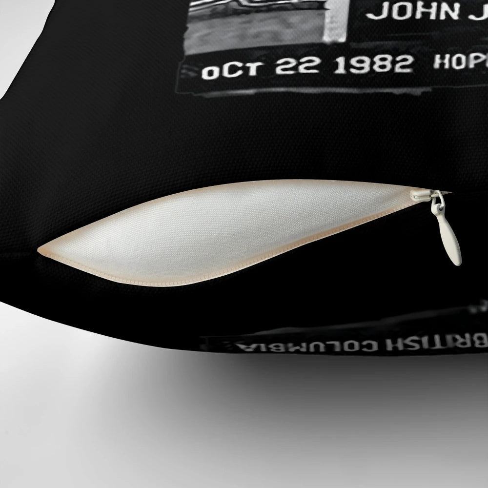 Sylvester Stallone Special Series 17 Pillow featuring the iconic actor