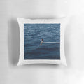 SZA SOS Pillow featuring the official SZA logo and album art
