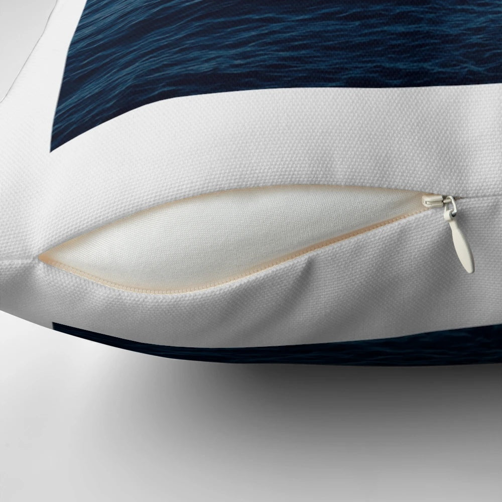 SZA SOS Pillow featuring the official SZA logo and album art