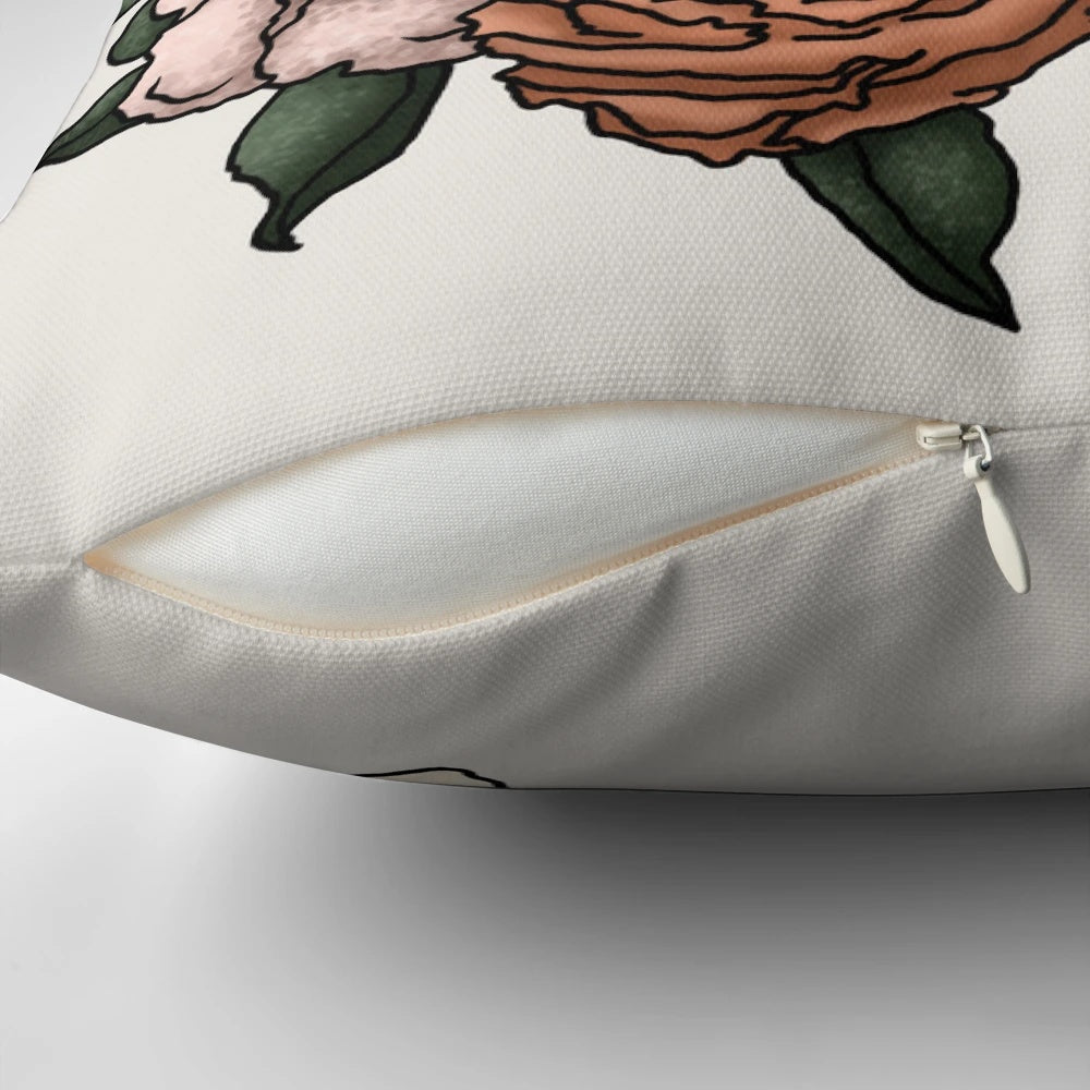 Soft, plush pillow featuring a d20 dice design for tabletop gaming enthusiasts