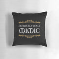 Decorative pillow with a tabletop gaming and fantasy design