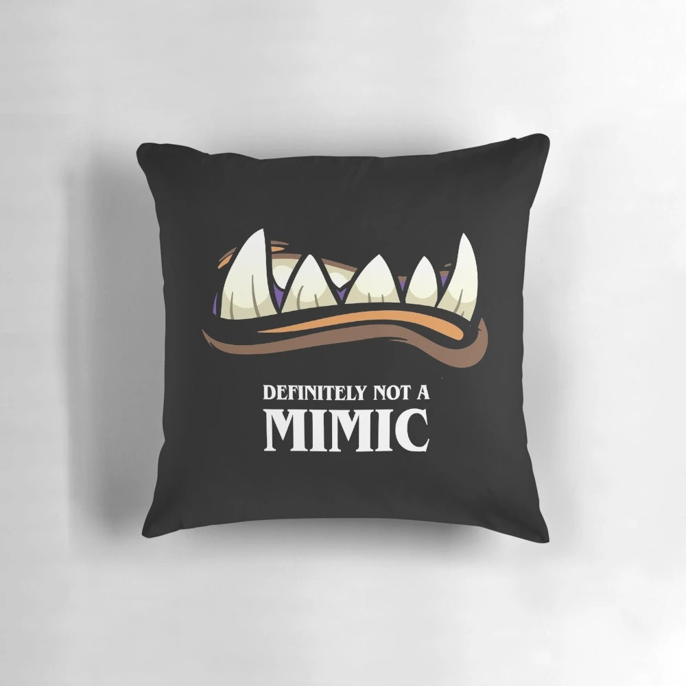 Tabletop RPG fantasy gaming pillow in a whimsical design