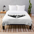 Tactical-Style Plush Blanket with Condor Logo