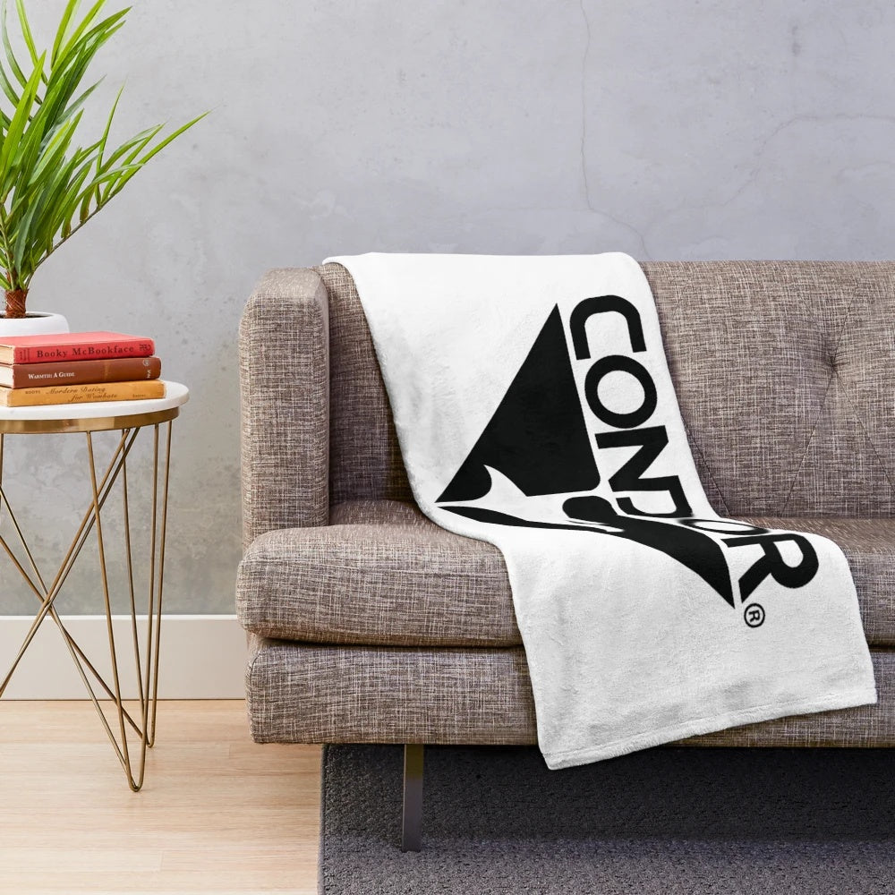 Tactical-Style Plush Blanket with Condor Logo