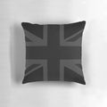 Tactical United Kingdom Flag Blackout Pillow