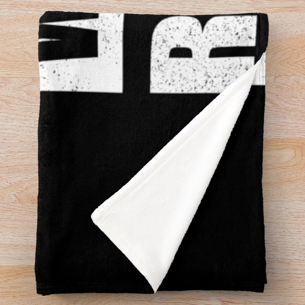 Tactical Warzone Plush Blanket with Eat Sleep Warzone Repeat Design
