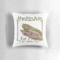 Tad Cooper "I Super Believe in You" Pillow featuring Galavant TV show inspired fanart design