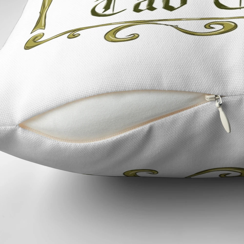 Tad Cooper "I Super Believe in You" Pillow featuring Galavant TV show inspired fanart design