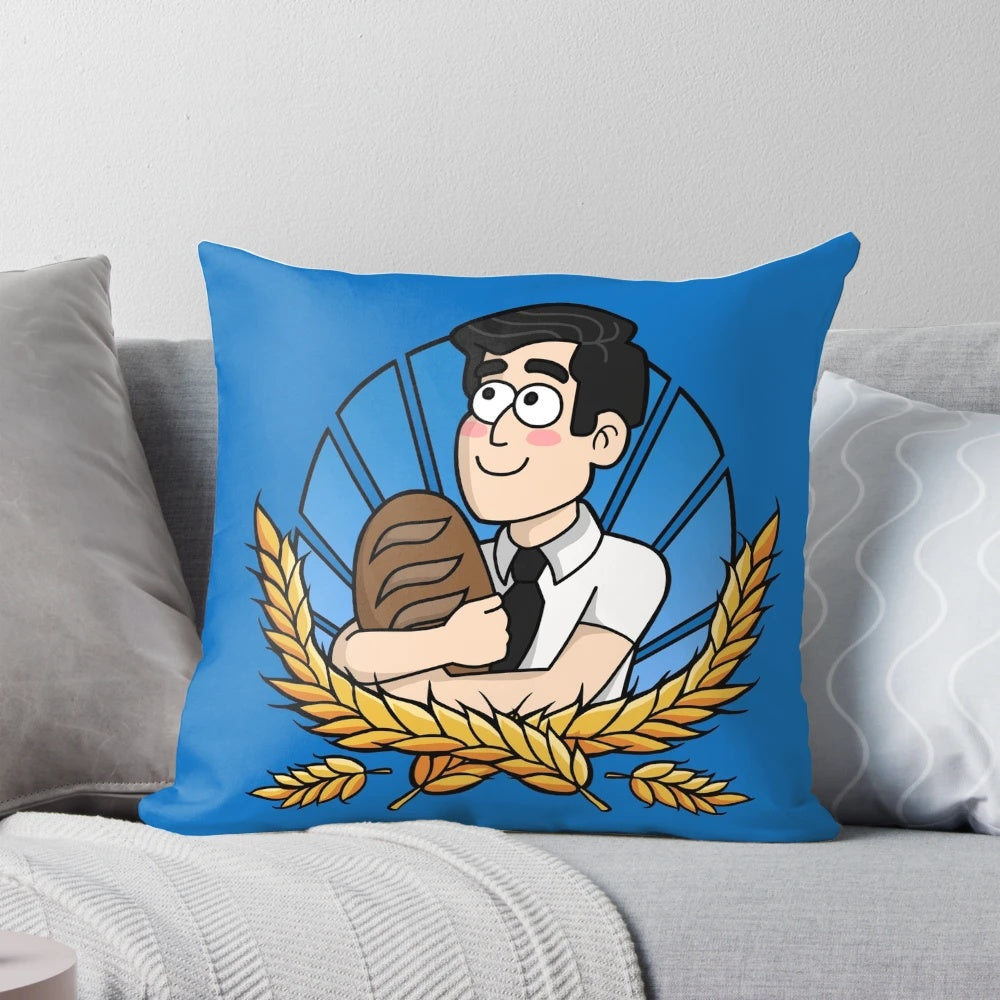 Gravity Falls Tad Strange Supernatural Pillow
