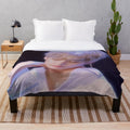 Taehyung inspired 90s style plush blanket