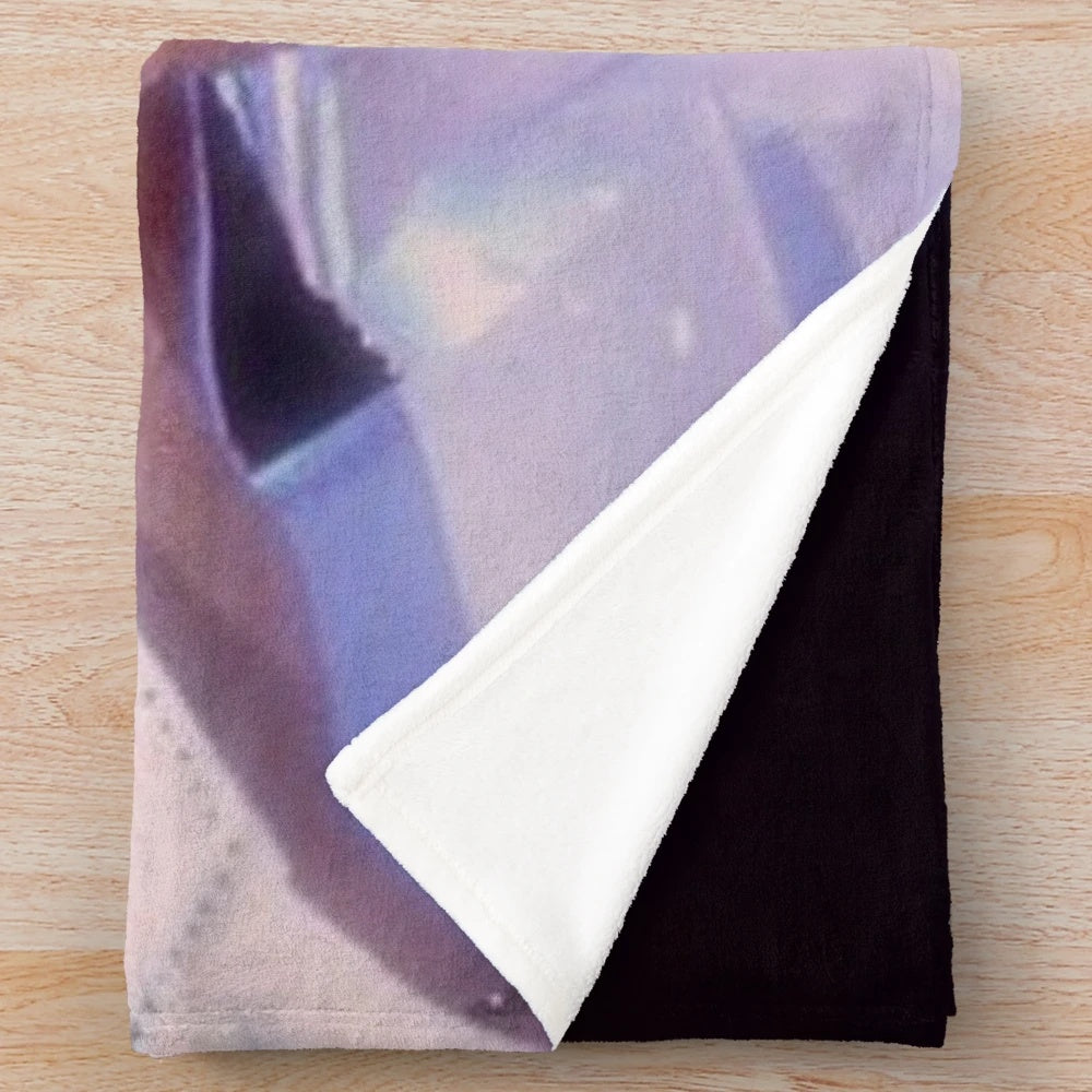 Taehyung inspired 90s style plush blanket
