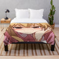 Taiga Aisaka Toradora anime-inspired plush blanket