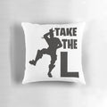 Take the L Nite Pillow, featuring the iconic Fortnite dance emote