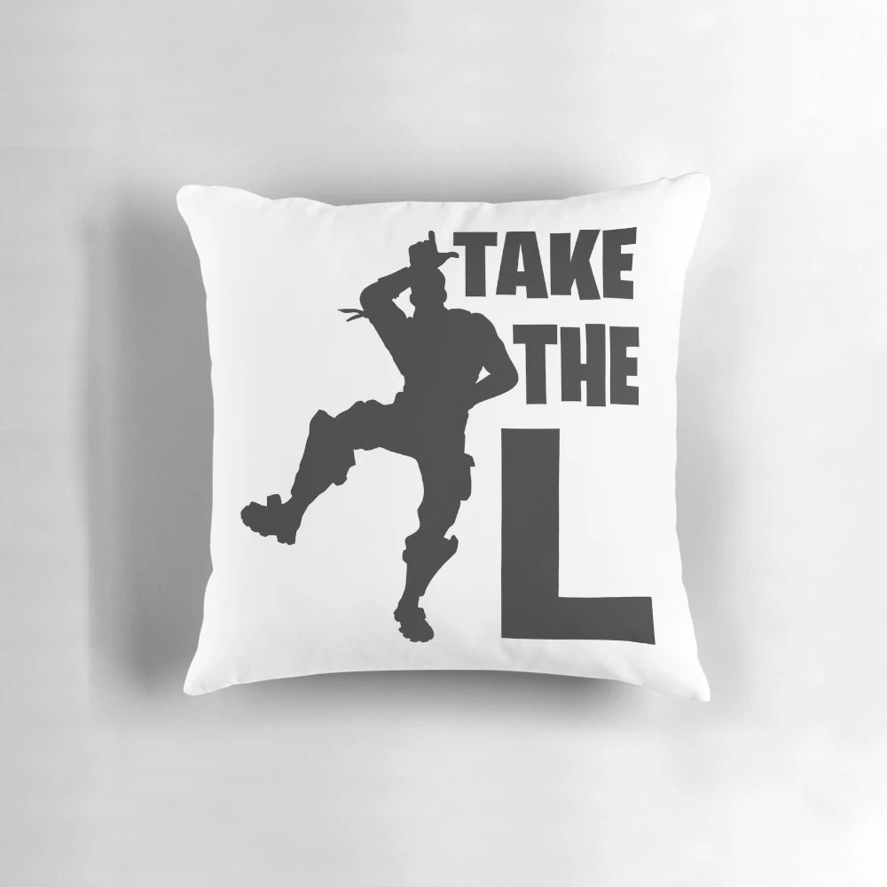 Take the L Nite Pillow, featuring the iconic Fortnite dance emote