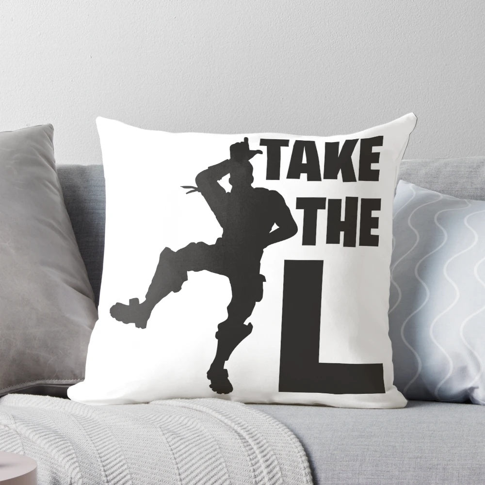 Take the L Nite Pillow, featuring the iconic Fortnite dance emote
