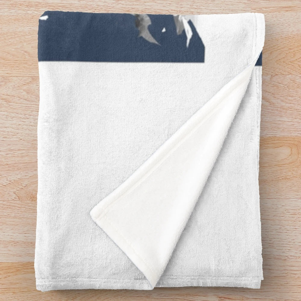 Tali Zorah Mass Effect inspired plush blanket