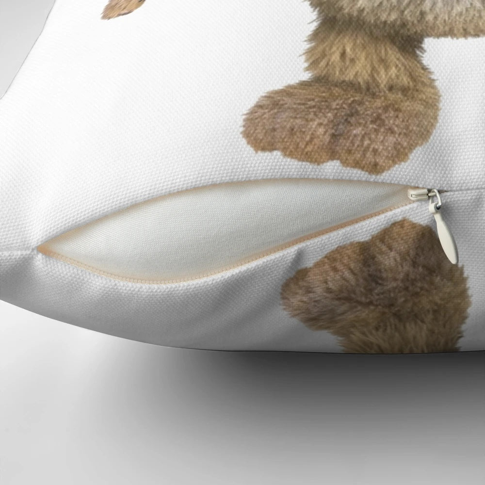 Talking Ben Interactive Plush Pillow - Soft and Cuddly Companion for Kids