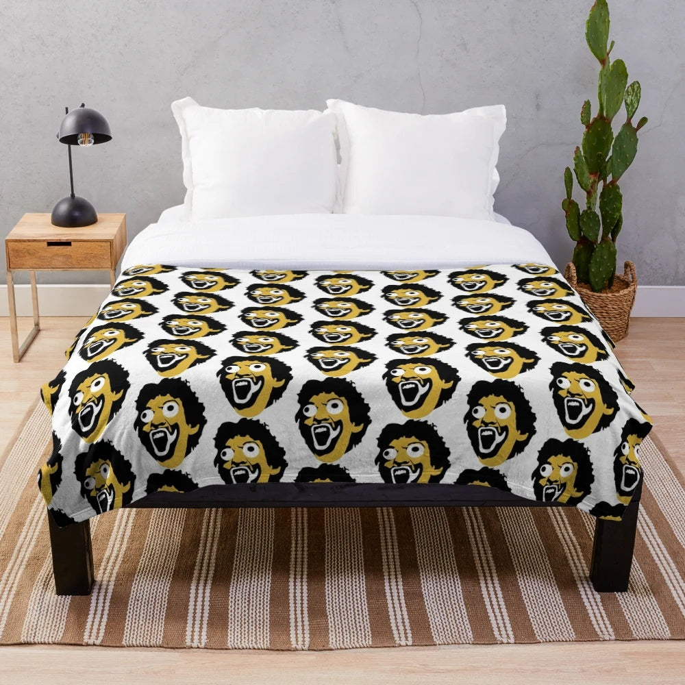 Tally Hall Banana Man Plush Blanket