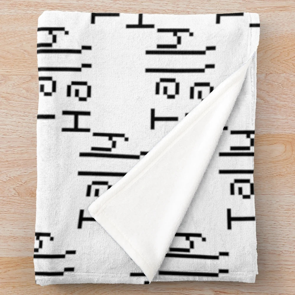 Tally Hall Plush Blanket featuring the band's iconic style