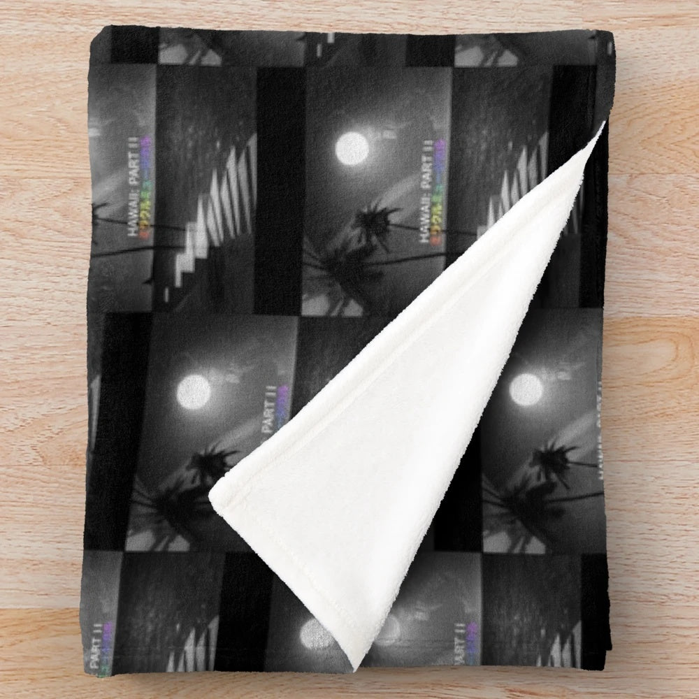 Tally Hall's Miracle Musical Hawaii Part II Plush Blanket