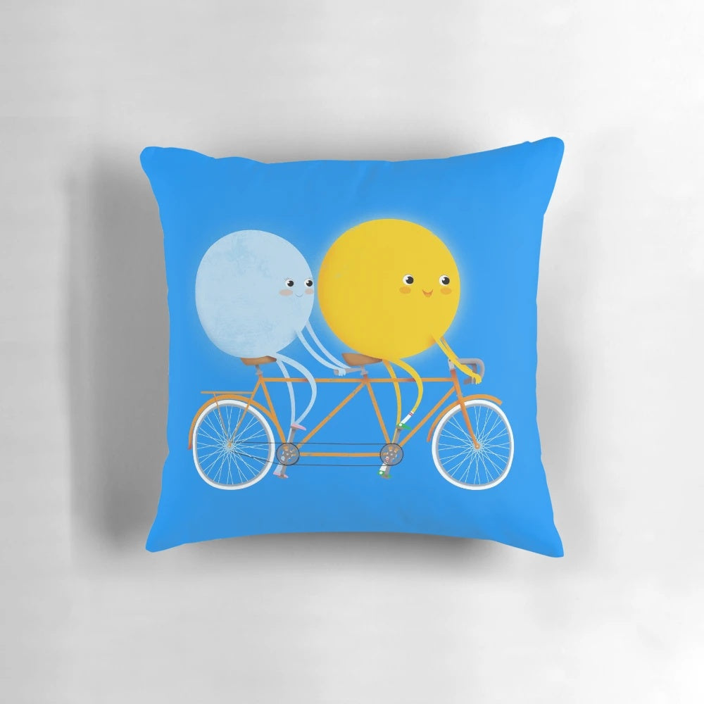 Tandem Pillow - Two-Person Pillow for Snug, Romantic Sleep