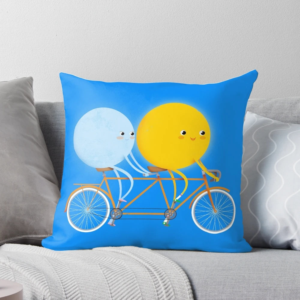 Tandem Pillow - Two-Person Pillow for Snug, Romantic Sleep