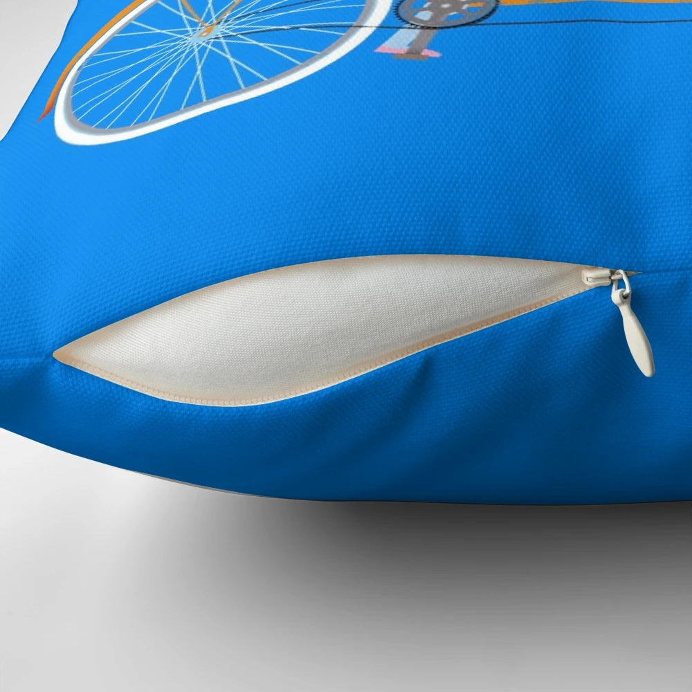 Tandem Pillow - Two-Person Pillow for Snug, Romantic Sleep
