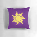 Tangled Sun Pillow featuring the iconic design from Disney's Rapunzel