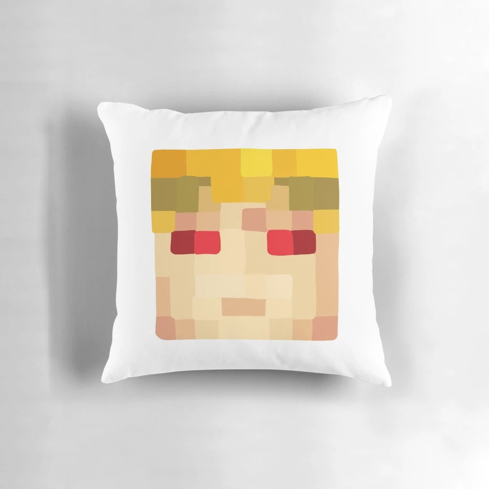 Tango Tek Hermitcraft Minecraft Pillow
