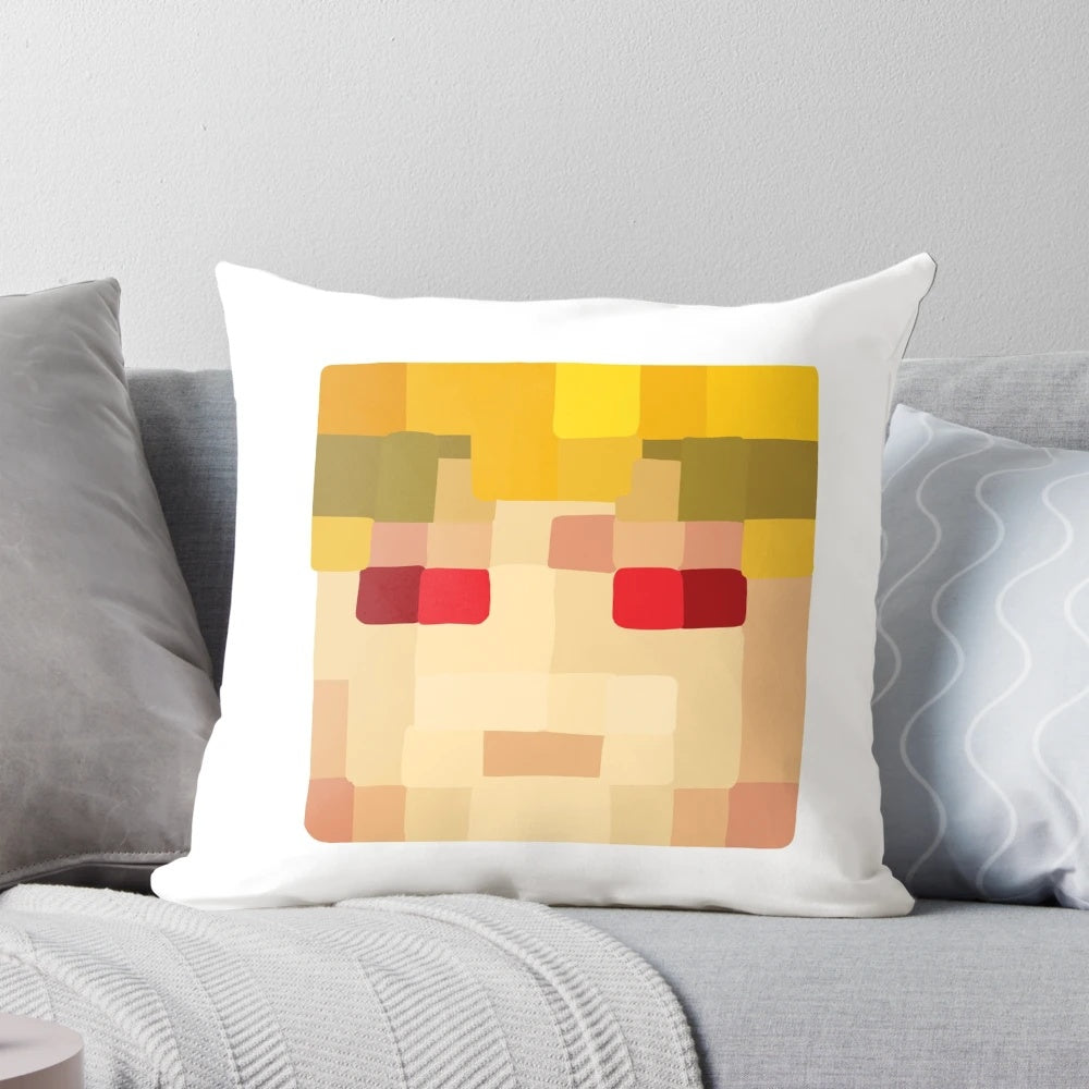 Tango Tek Hermitcraft Minecraft Pillow