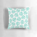 Soft and plush tanuki leaf-shaped pillow inspired by the popular video game Animal Crossing: New Horizons