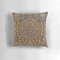 Tao Pillow with Intricate Mandala Pattern for Calming Meditation