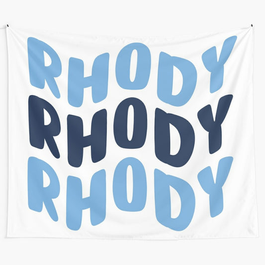 Stylish Rhode Island Rhody Tapestry