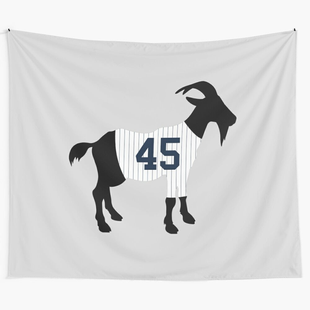 Gerrit Cole, New York Yankees baseball player, tapestry art