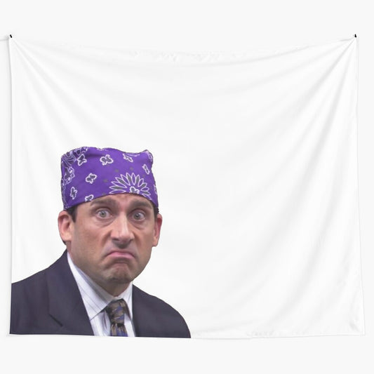 Michael Scott Prison Mike Tapestry