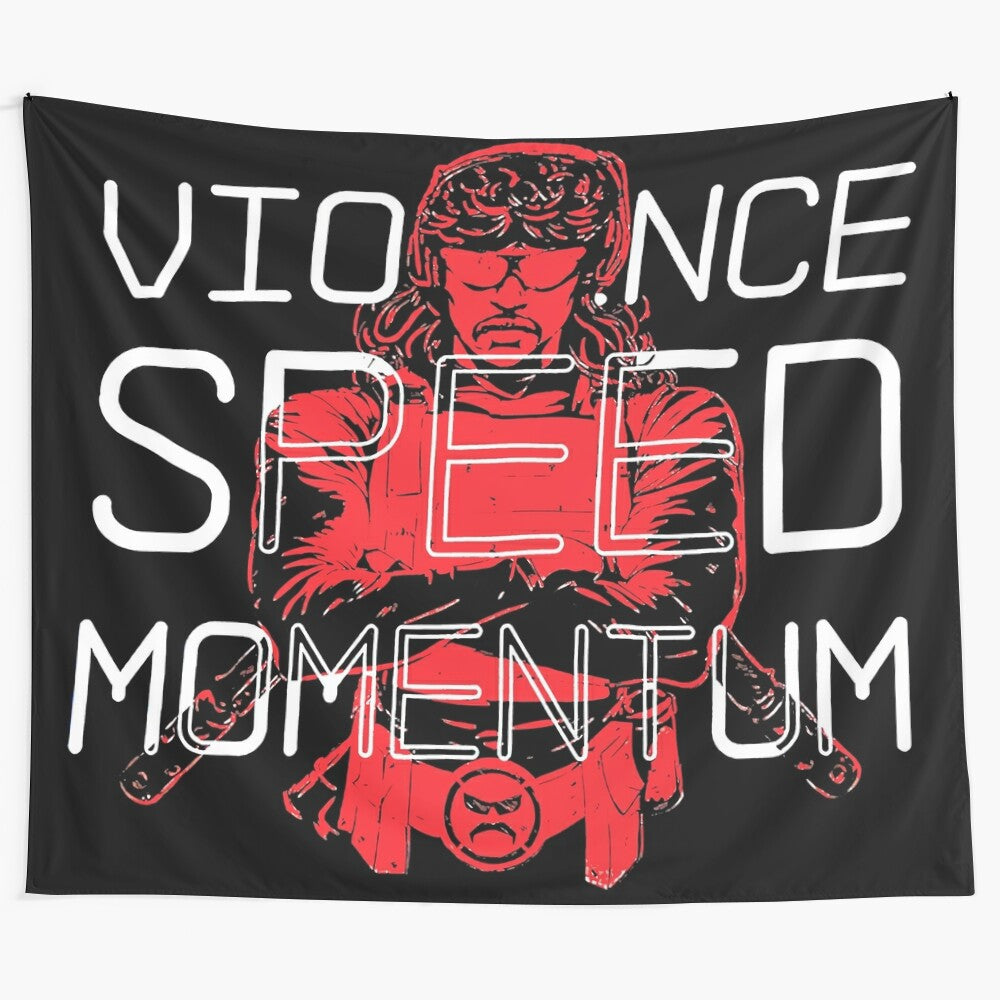 Inspired by Dr Disrespect Twitch streamer gaming tapestry