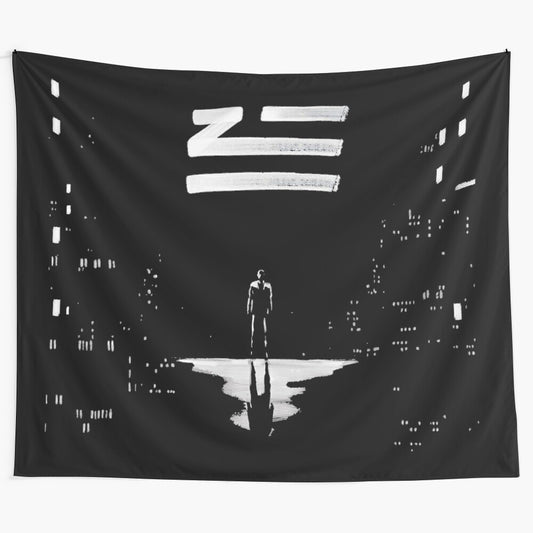 ZHU Tapestry - Captivating electronic and dance music artwork