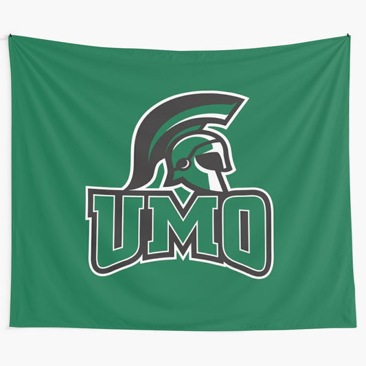 University of Mount Olive Tapestry featuring college logo and imagery