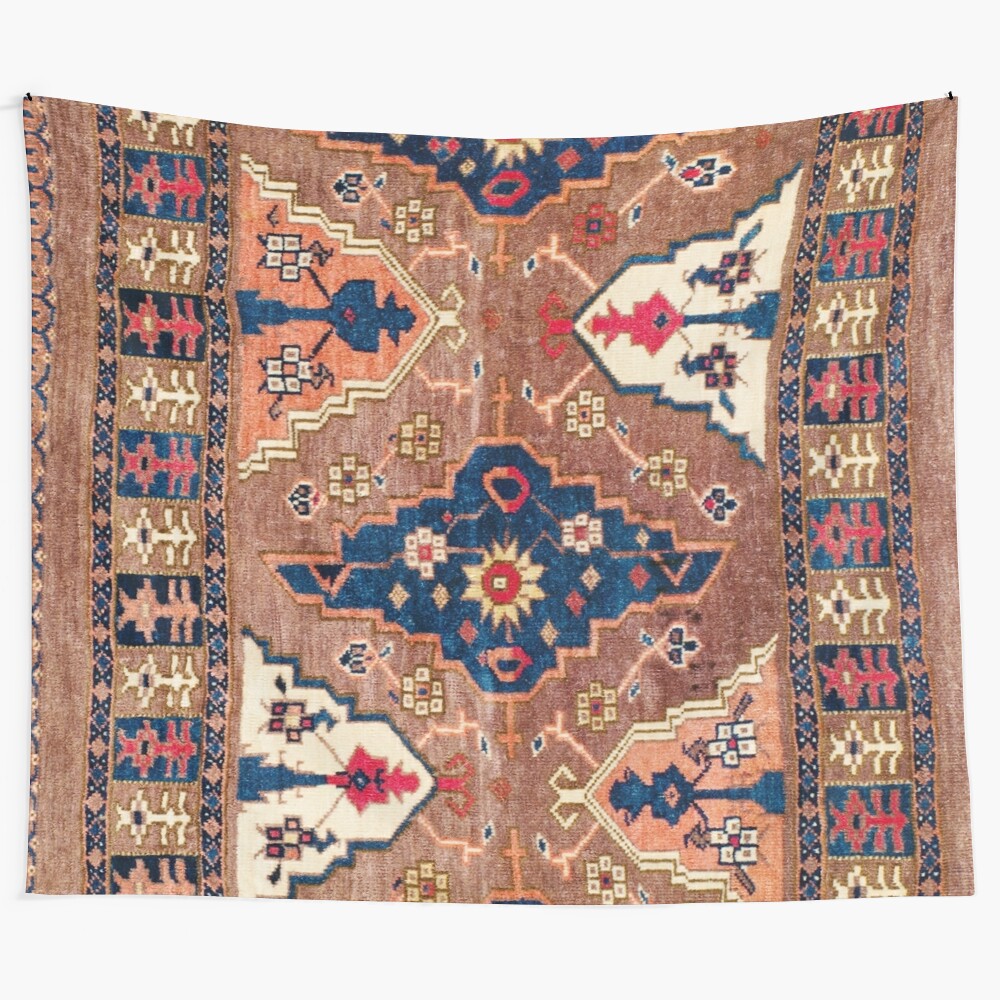 Mangyshlak Turkestan Chodor Jollar floral and abstract tapestry