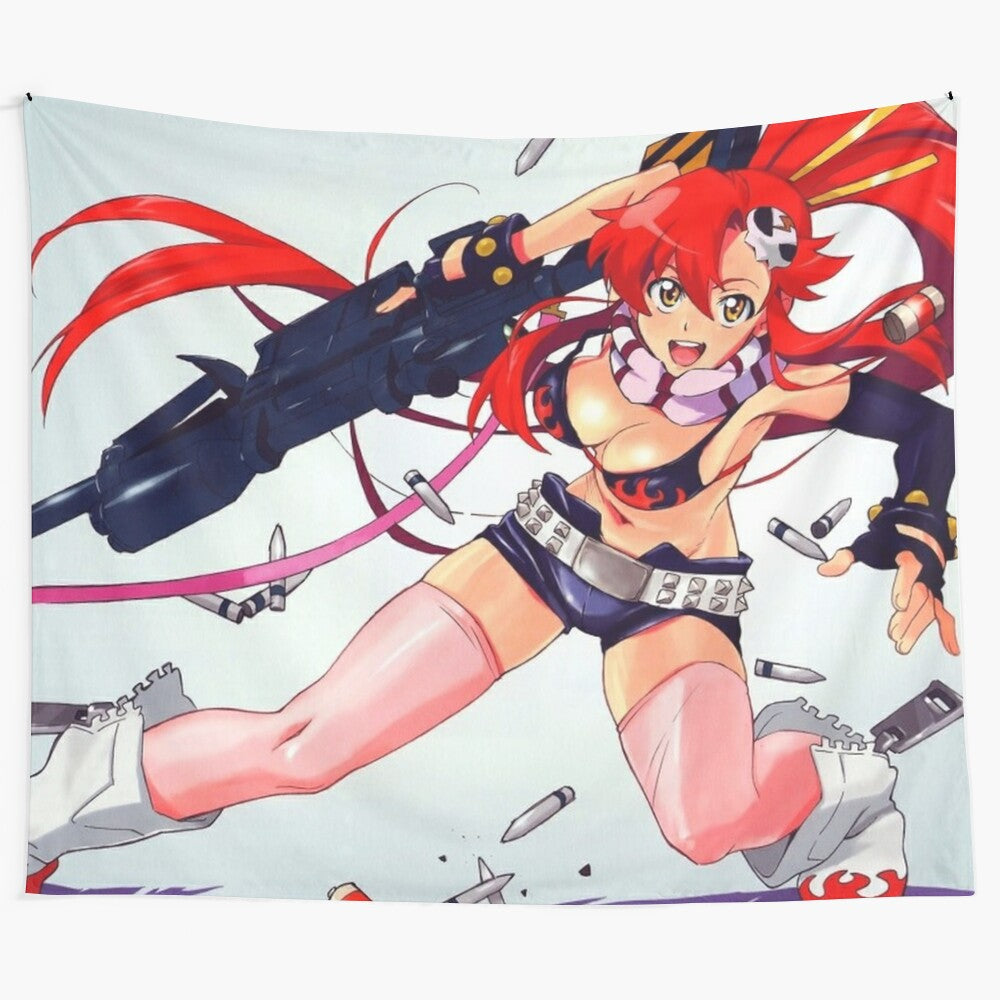 Yoko Inspired Tapestry - Celebrate Anime Fandom